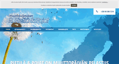 Desktop Screenshot of muuttopietila.fi